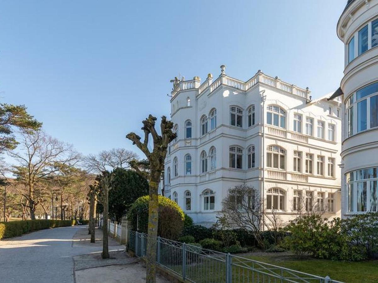 Villa Seeblick Wohnung Nr. 2 Binz Exterior photo